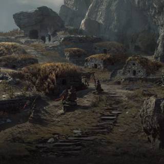 The Blood of Dawnwalker wallpaper