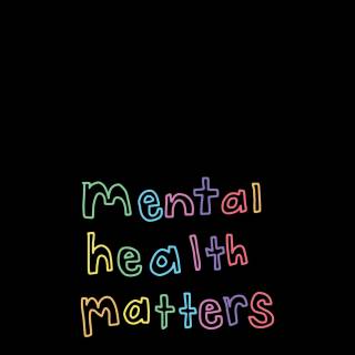 Mental health wallpaper