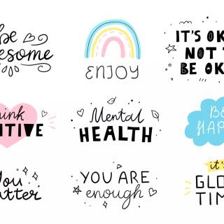 Mental health wallpaper