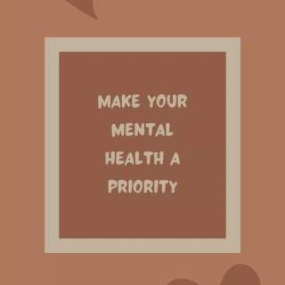 Mental health wallpaper