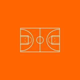 Basketball minimalist wallpaper