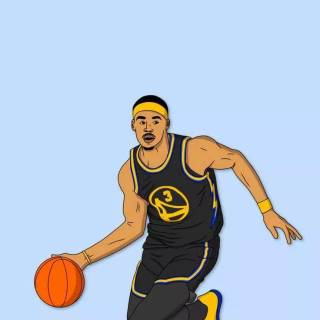 Basketball minimalist wallpaper