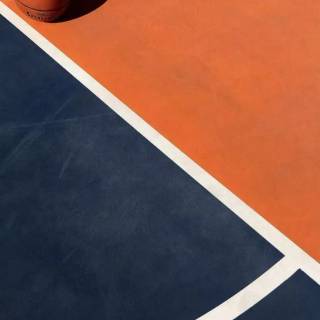 Basketball minimalist wallpaper