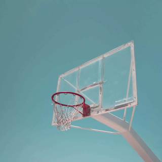 Basketball minimalist wallpaper