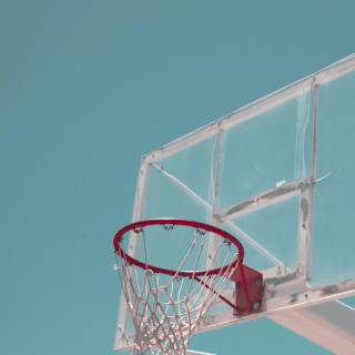 Basketball minimalist wallpaper