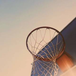 Basketball minimalist wallpaper