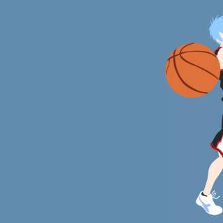 Basketball minimalist wallpaper