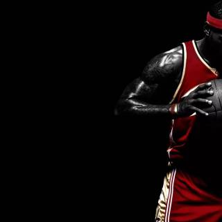 Basketball minimalist wallpaper