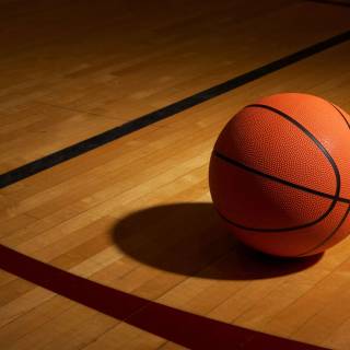 Basketball minimalist wallpaper