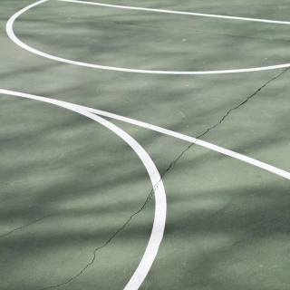 Basketball minimalist wallpaper