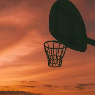 Basketball minimalist wallpaper