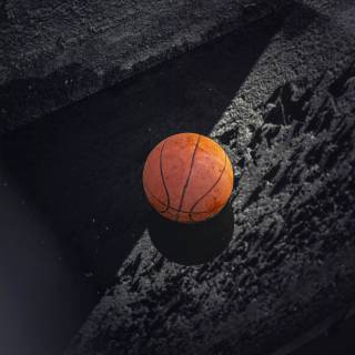 Basketball minimalist wallpaper