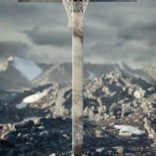 Basketball minimalist wallpaper