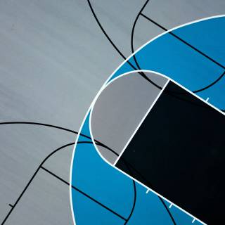 Basketball minimalist wallpaper