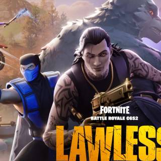 Fortnite Chapter 6 Season 2 wallpaper