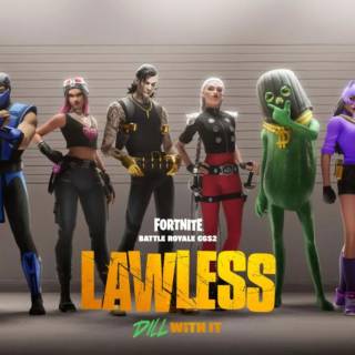 Fortnite Chapter 6 Season 2 wallpaper