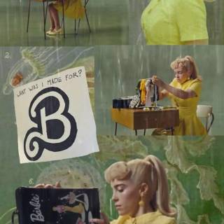 What Was I Made For? wallpaper