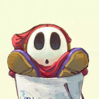Shy Guy wallpaper