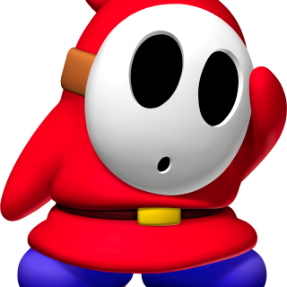 Shy Guy wallpaper