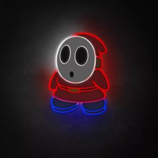 Shy Guy wallpaper