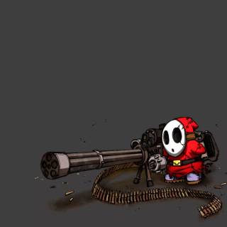 Shy Guy wallpaper