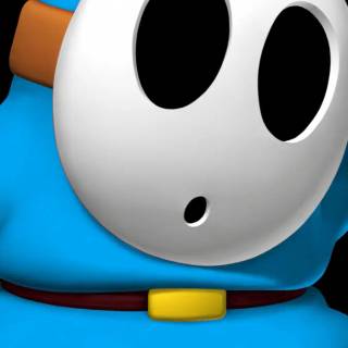 Shy Guy wallpaper