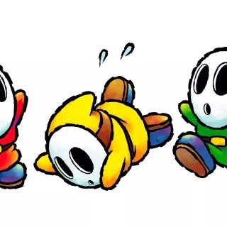 Shy Guy wallpaper