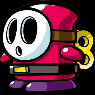 Shy Guy wallpaper