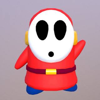 Shy Guy wallpaper