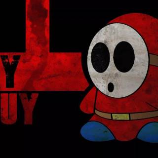 Shy Guy wallpaper