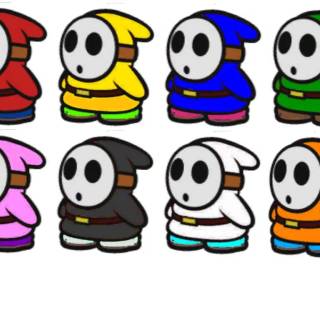 Shy Guy wallpaper