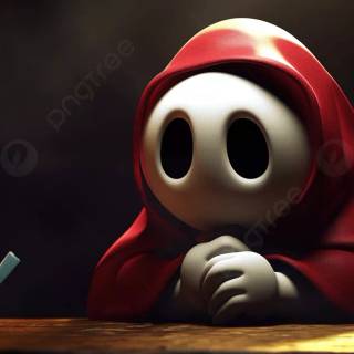 Shy Guy wallpaper