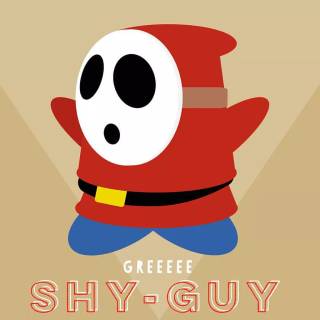Shy Guy wallpaper