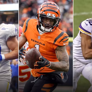 Ja'Marr Chase and Justin Jefferson wallpaper