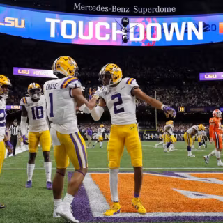 Ja'Marr Chase and Justin Jefferson wallpaper