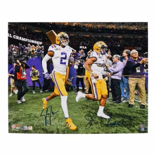 Ja'Marr Chase and Justin Jefferson wallpaper