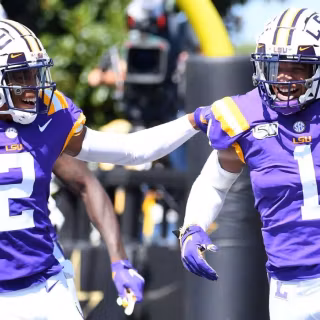 Ja'Marr Chase and Justin Jefferson wallpaper