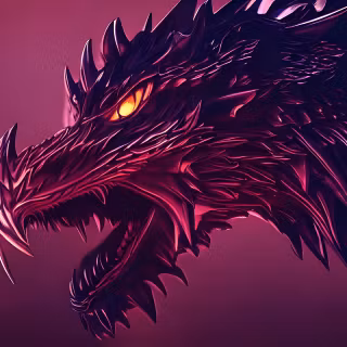 Garuda Linux Dragonized wallpaper