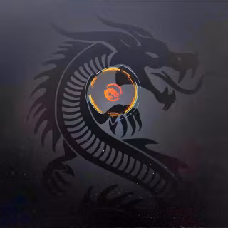 Garuda Linux Dragonized wallpaper