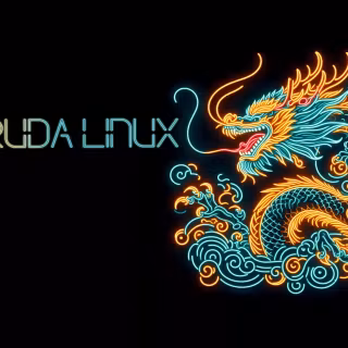 Garuda Linux Dragonized wallpaper