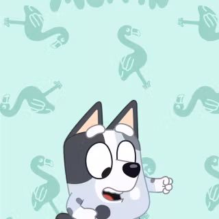 Muffin Heeler wallpaper