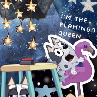 Muffin Heeler wallpaper