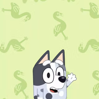 Muffin Heeler wallpaper