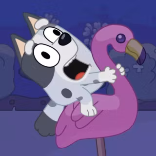 Muffin Heeler wallpaper