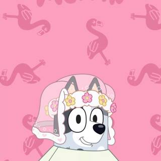 Muffin Heeler wallpaper