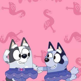 Muffin Heeler wallpaper