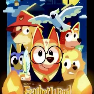 Muffin Heeler wallpaper