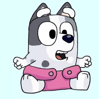 Muffin Heeler wallpaper