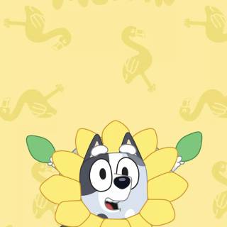 Muffin Heeler wallpaper