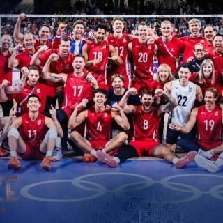USA volleyball team wallpaper
